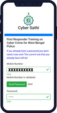 Cyber Saathi Mobile App
